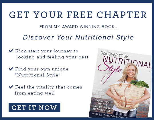 Get Your Free Chapter of "Discover Your Nutritional Style"